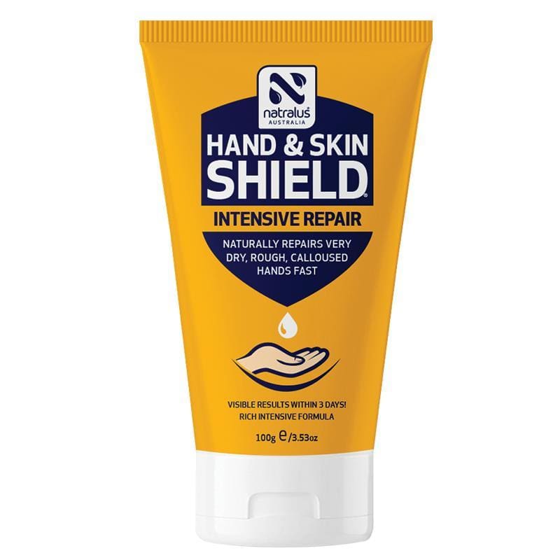 Natralus Hand & Skin Shield Intensive Repair 100g front image on Livehealthy HK imported from Australia