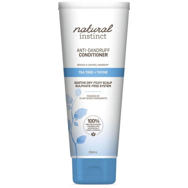 Natural Instinct Anti Dandruff Conditioner 250ml front image on Livehealthy HK imported from Australia