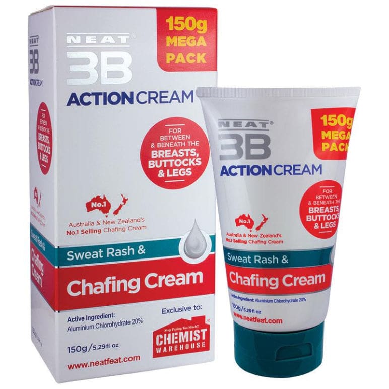 Neat Effect 3B Action Cream 150g front image on Livehealthy HK imported from Australia