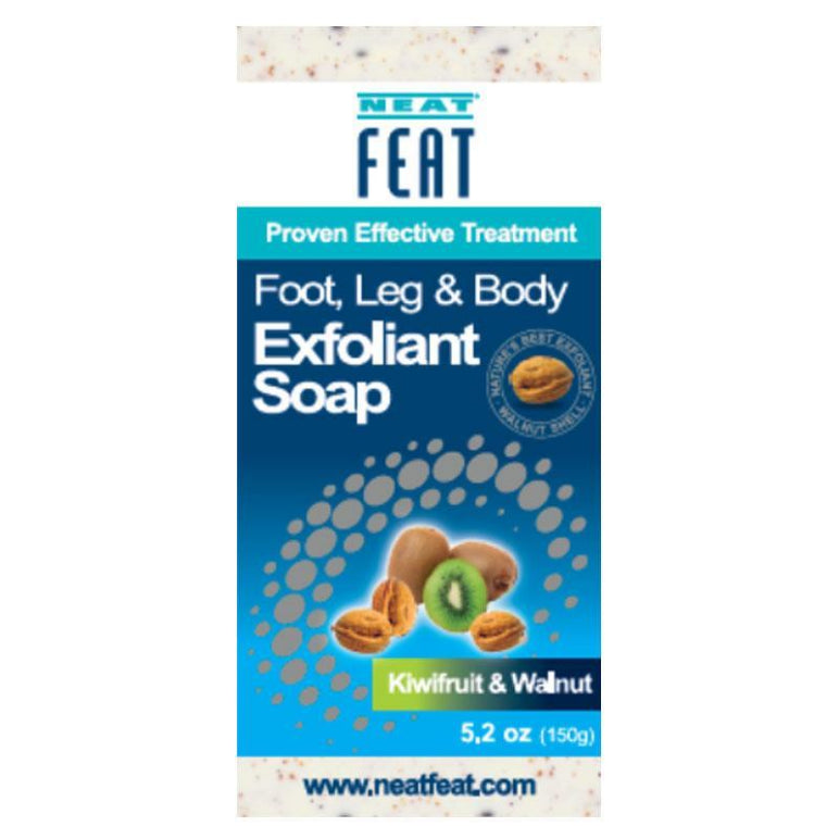 Neat Feat Exfoliant Soap 150g front image on Livehealthy HK imported from Australia