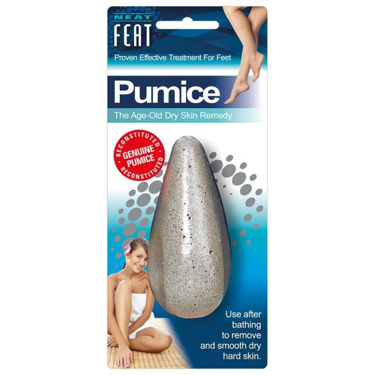 Neat Feat Footcare Geniune Pumice front image on Livehealthy HK imported from Australia