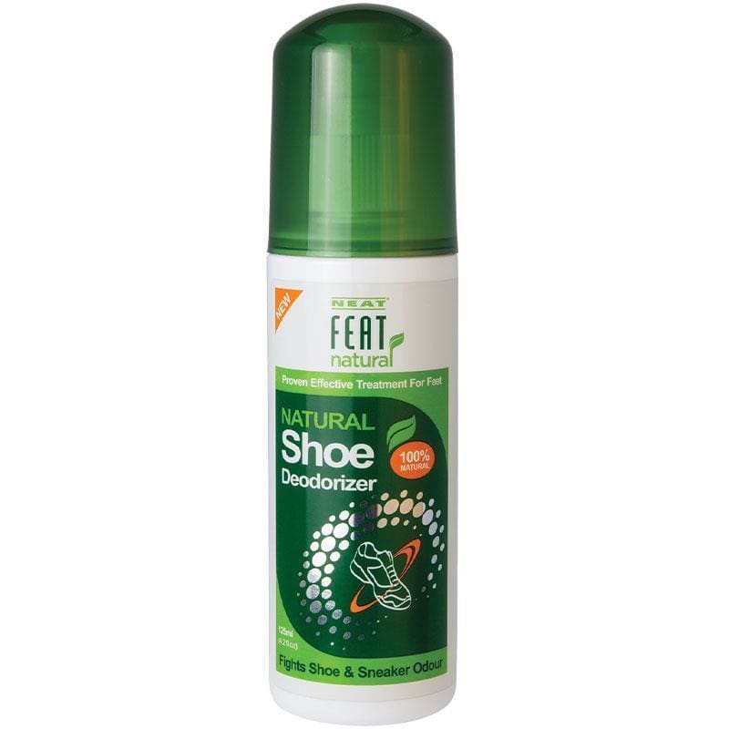 Neat Feat Natural Shoe Deodouriser 125ml front image on Livehealthy HK imported from Australia