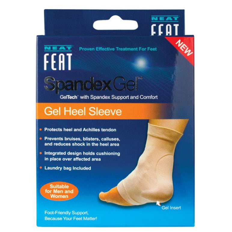 Neat Feat Spandex Heel Sleeve Large front image on Livehealthy HK imported from Australia