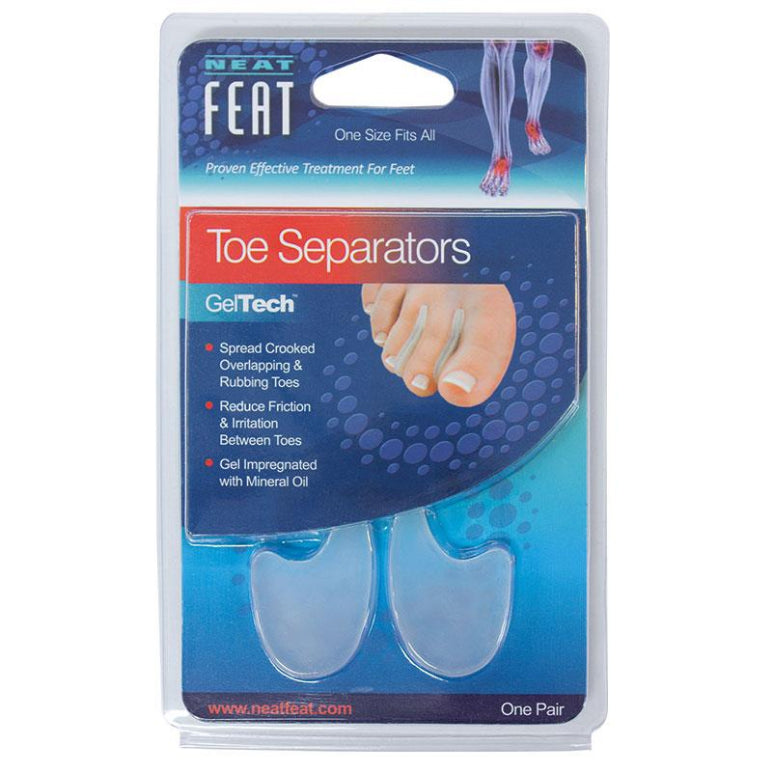 Neat Feat Toe Seperators One Pair front image on Livehealthy HK imported from Australia