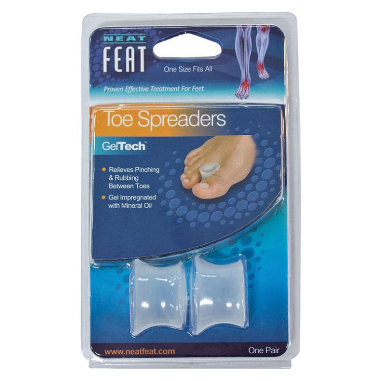 Neat Feat Toe Spreaders One Pair front image on Livehealthy HK imported from Australia