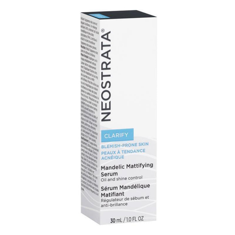 Neostrata Clarify Fragrance Free Mandelic Mattifying Serum 30mL front image on Livehealthy HK imported from Australia