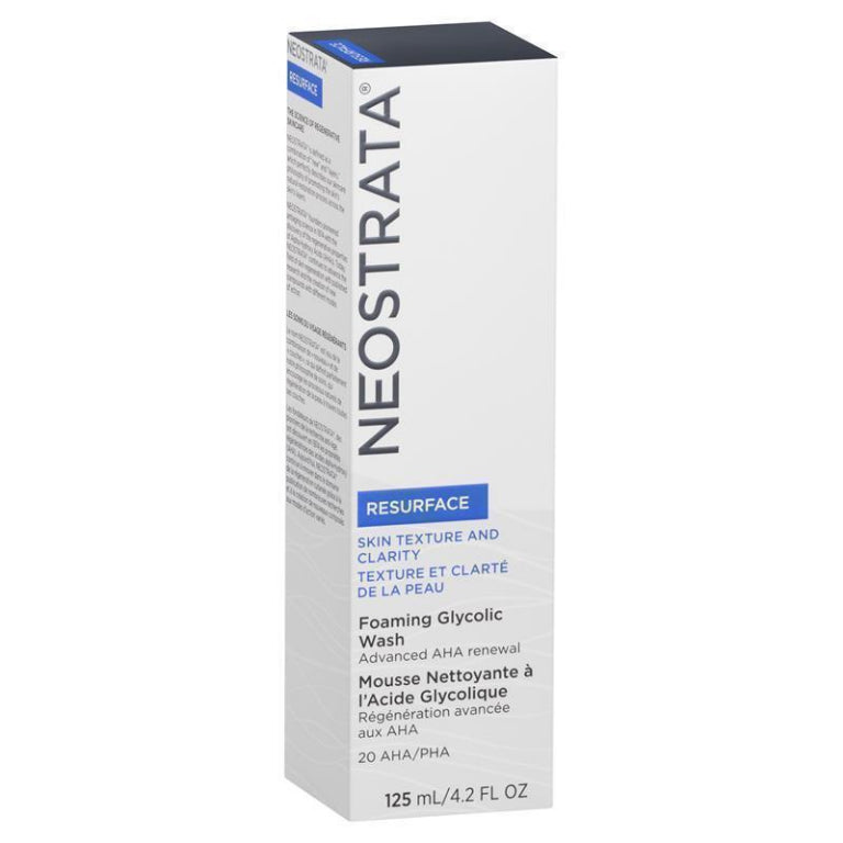 NeoStrata Resurface Foaming Glycolic Wash 125ml front image on Livehealthy HK imported from Australia