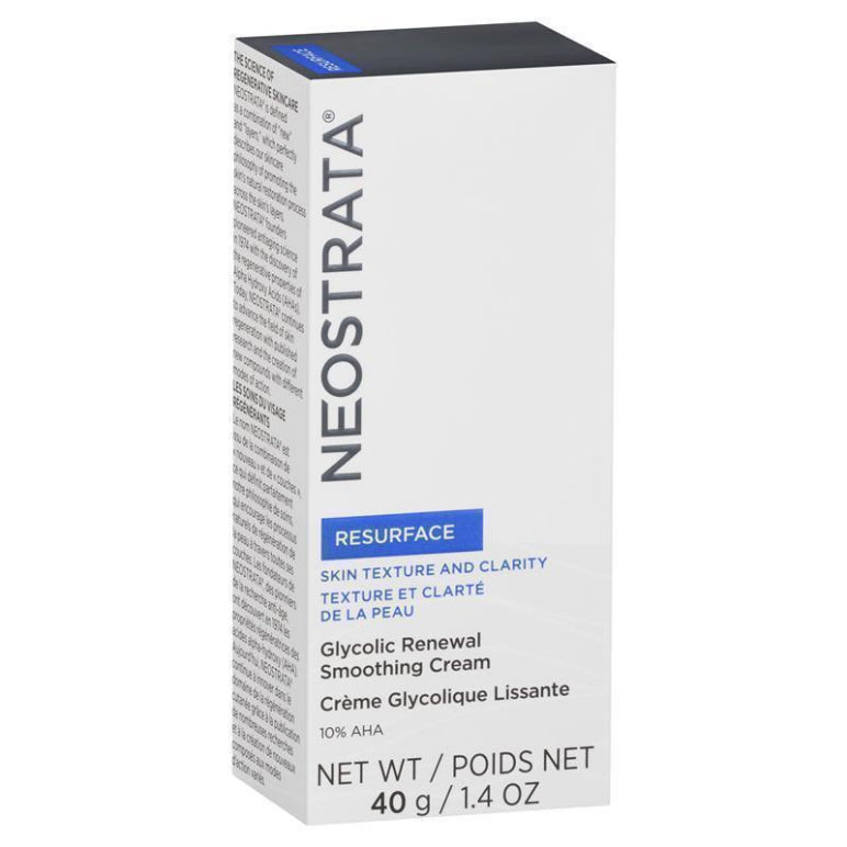 Neostrata Resurface Fragrance Free Glycolic Renewal Smoothing Cream 40g front image on Livehealthy HK imported from Australia