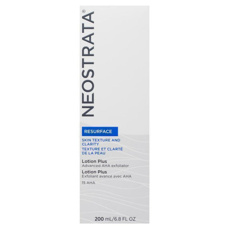 Neostrata Resurface Fragrance Free Lotion Plus 200mL front image on Livehealthy HK imported from Australia
