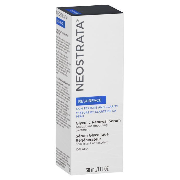 Neostrata Resurface Glycolic Renewal Serum 30ml front image on Livehealthy HK imported from Australia