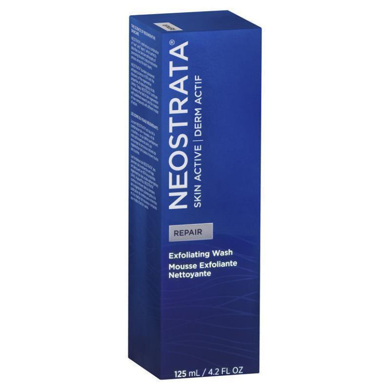 Neostrata Skin Active Fragrance Free Exfoliating Wash 125mL front image on Livehealthy HK imported from Australia