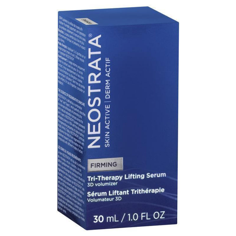 Neostrata Skin Active Fragrance Free Tri-Therapy Lifting Serum 30mL front image on Livehealthy HK imported from Australia