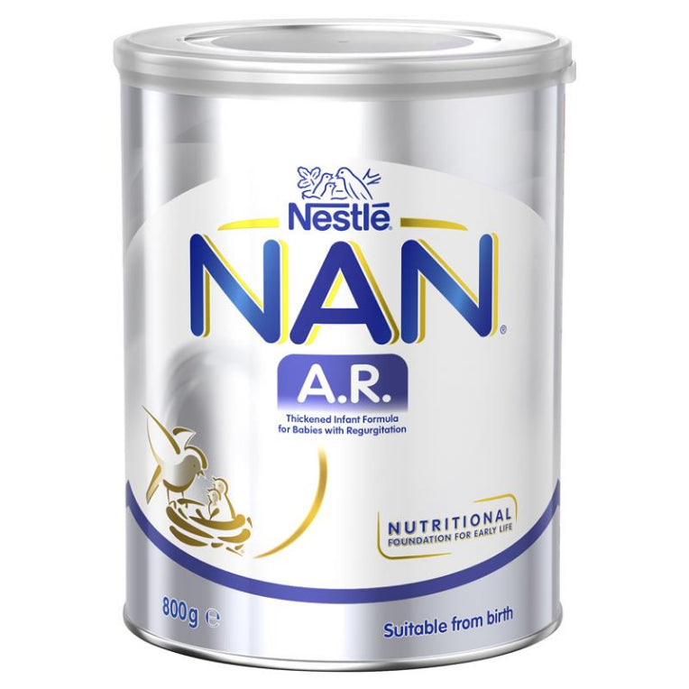 Nestlé NAN A.R. Baby Infant Formula for Regurgitation, From Birth to 12 Months – 800g front image on Livehealthy HK imported from Australia