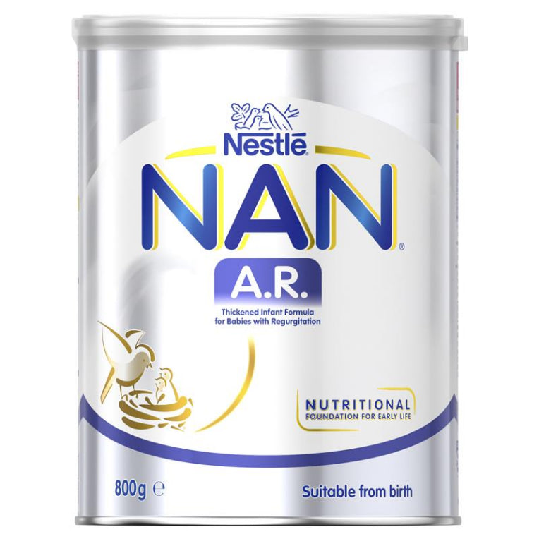 Buy Nestlé NAN A.R. Baby Infant Formula for Regurgitation, From Birth to 12  Months – 800g, Free Delivery to HK