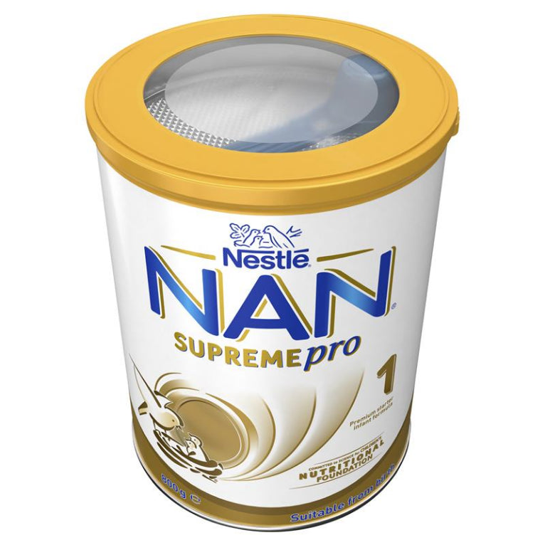 Nestlé NAN SUPREMEpro 1, Suitable from Birth Premium Starter Infant Formula  Powder Sachets – 4 x 17g