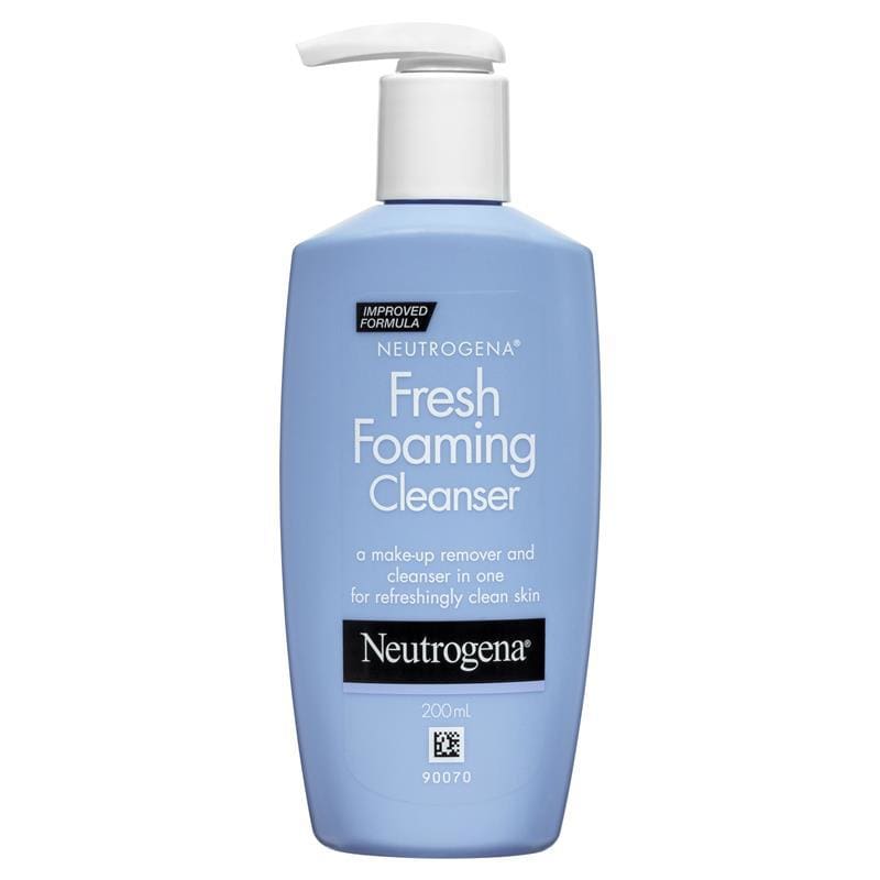 Neutrogena Fresh Foaming Cleanser 200ml front image on Livehealthy HK imported from Australia