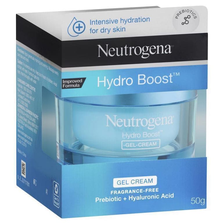 Neutrogena Hydro Boost Gel Cream 50g front image on Livehealthy HK imported from Australia