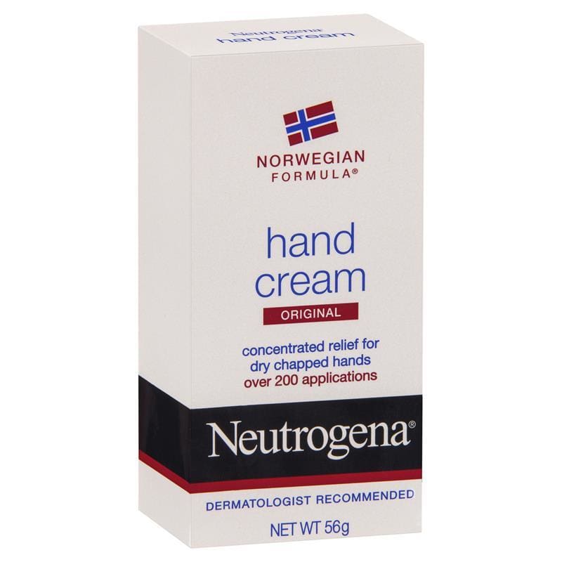 Neutrogena Norwegian Hand Cream 56g front image on Livehealthy HK imported from Australia