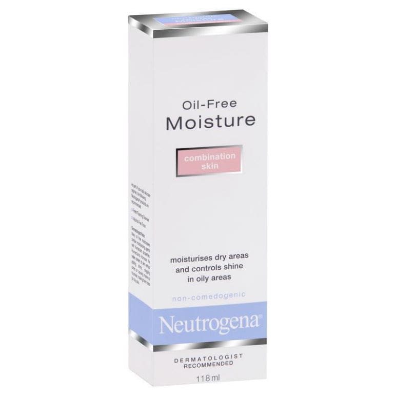 Neutrogena Oil Free Fragrance Free Combination Skin Moisturiser 118mL front image on Livehealthy HK imported from Australia