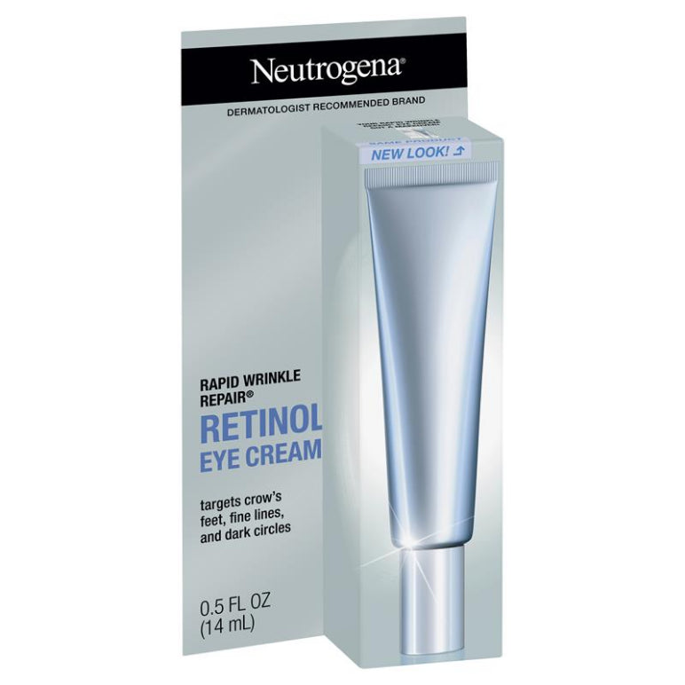 Neutrogena Rapid Wrinkle Repair Retinol Anti Ageing Eye Cream 14mL front image on Livehealthy HK imported from Australia