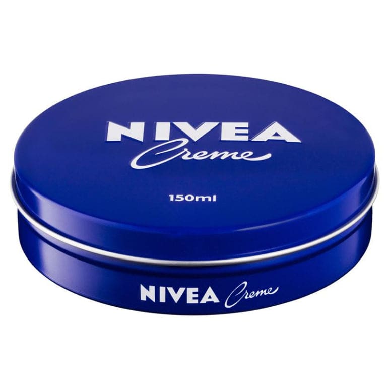 NIVEA Creme Moisturiser Face Body Hands 150ml front image on Livehealthy HK imported from Australia
