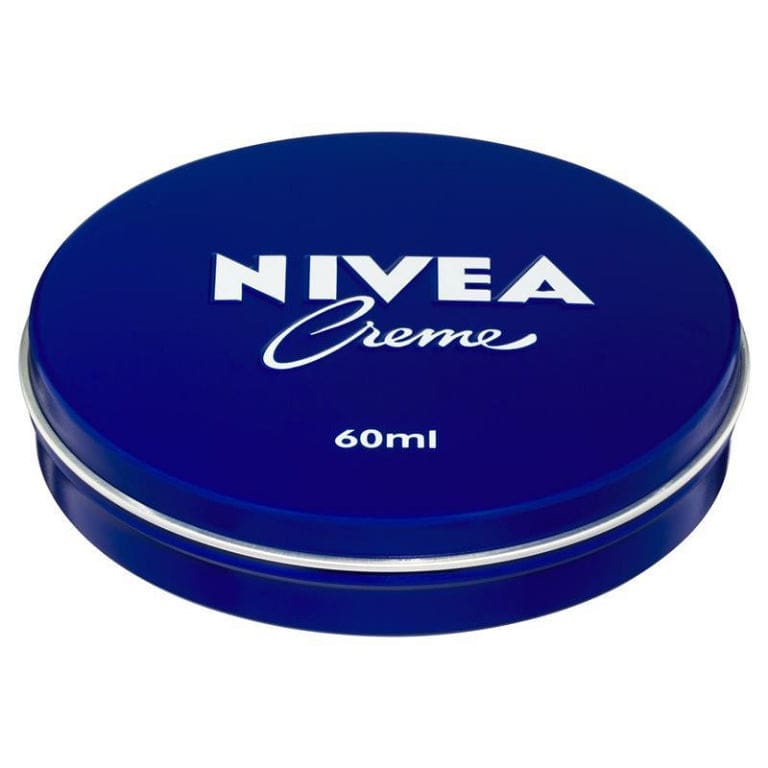 NIVEA Creme Moisturiser Face Body Hands 60ml front image on Livehealthy HK imported from Australia