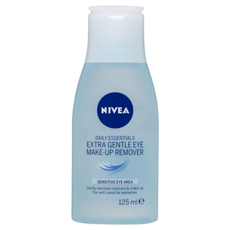 NIVEA Daily Essentials Extra Gentle Eye Makeup Remover 125ml front image on Livehealthy HK imported from Australia