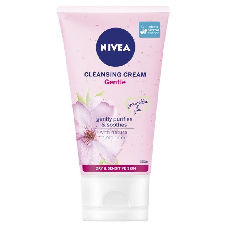 NIVEA Daily Essentials Gentle Face Wash Cleanser 150ml front image on Livehealthy HK imported from Australia