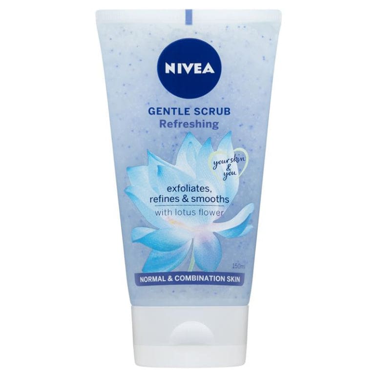 NIVEA Daily Essentials Gentle Refreshing Face Scrub 150ml front image on Livehealthy HK imported from Australia