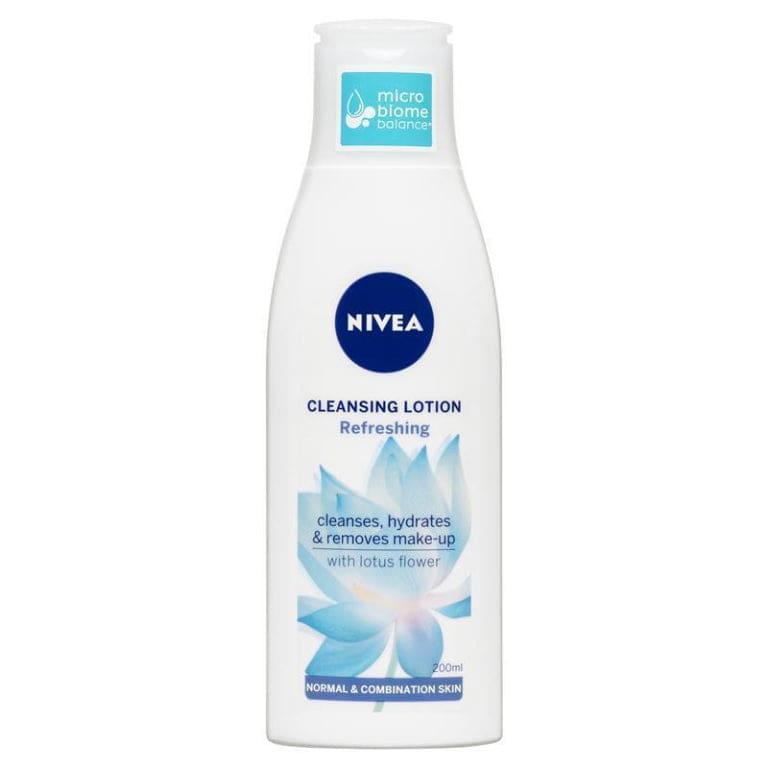 NIVEA Daily Essentials Refreshing Face Cleansing Lotion 200ml front image on Livehealthy HK imported from Australia