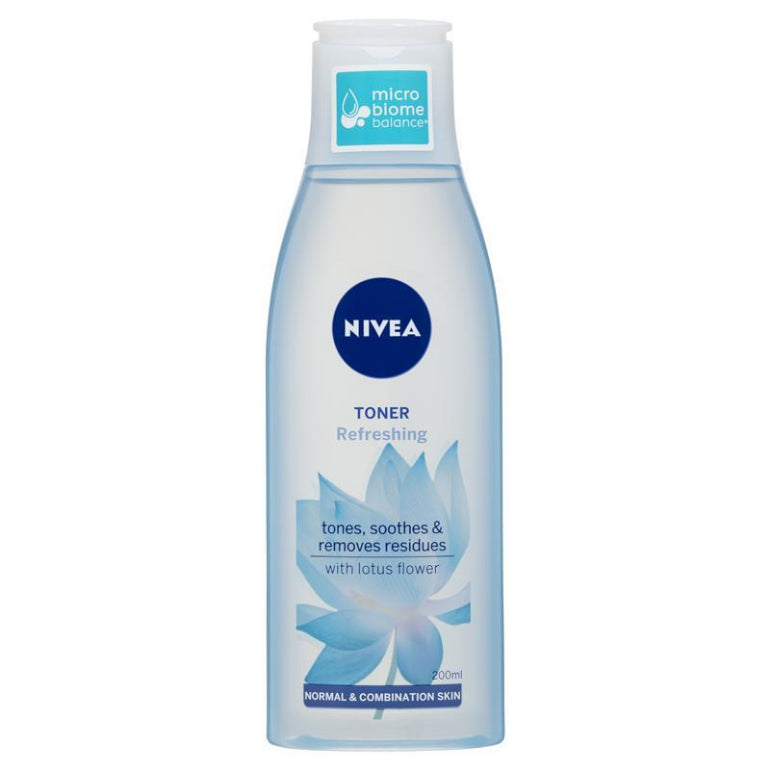 NIVEA Daily Essentials Refreshing Face Toner 200ml front image on Livehealthy HK imported from Australia