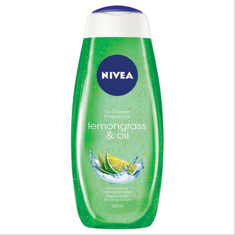 Nivea Shower Lemon Grass & Oil 500ml front image on Livehealthy HK imported from Australia