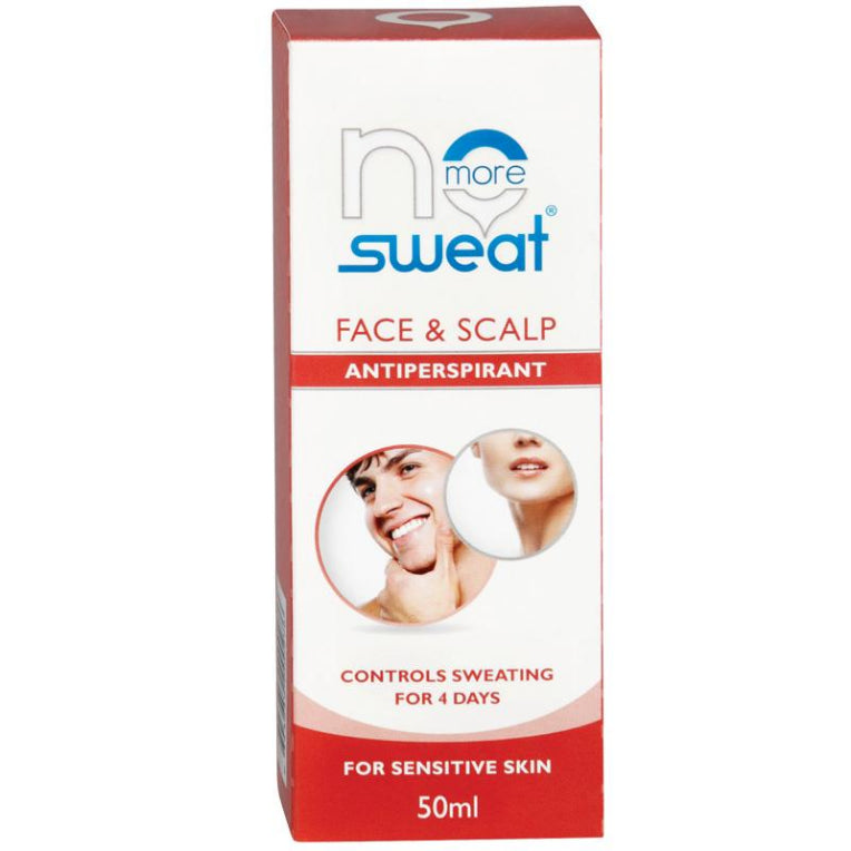No More Sweat Antiperspirant Face 50ml front image on Livehealthy HK imported from Australia