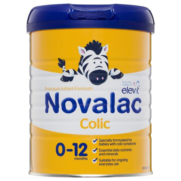 Novalac AC Colic Infant Formula 800g front image on Livehealthy HK imported from Australia