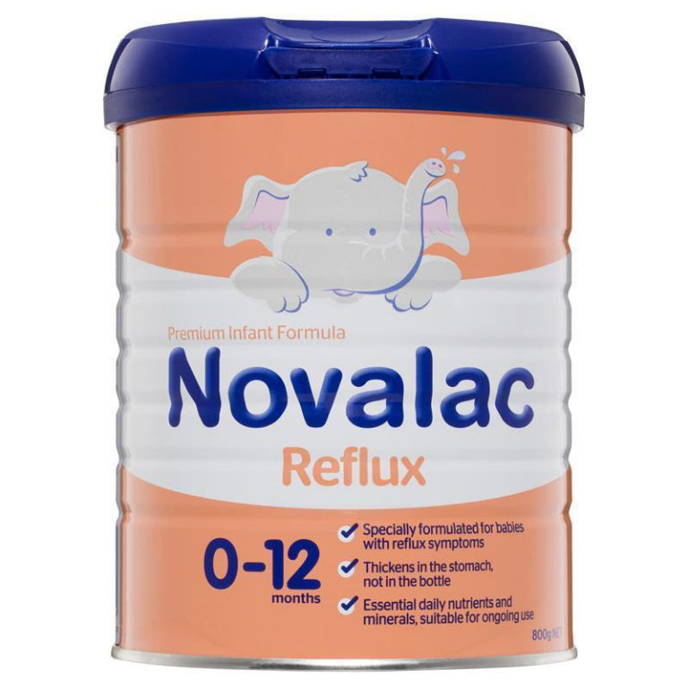 Novalac AR Reflux Formula 800g front image on Livehealthy HK imported from Australia