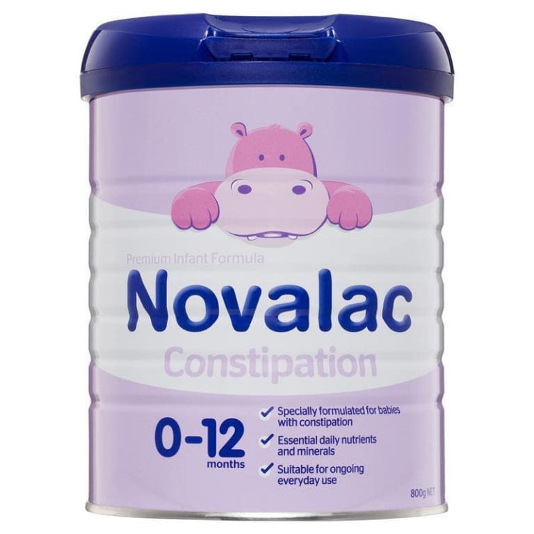Novalac IT Constipation Infant Formula 800g front image on Livehealthy HK imported from Australia