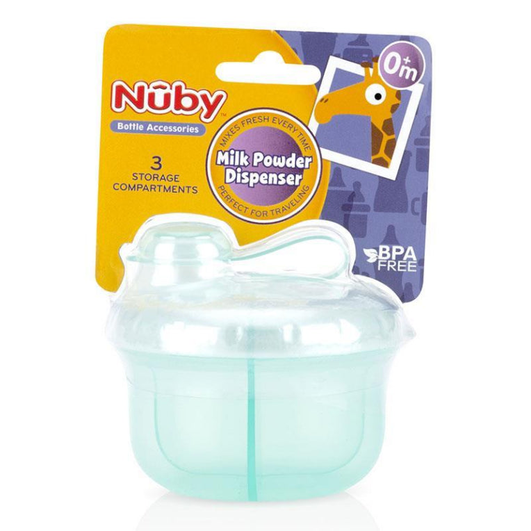 Nuby Formula Powder Dispenser 0+ Months front image on Livehealthy HK imported from Australia