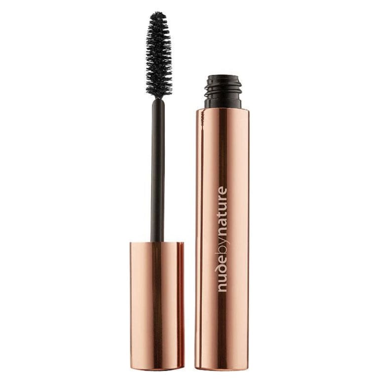 Nude By Nature Absolute Volumising Mascara 01 Black front image on Livehealthy HK imported from Australia