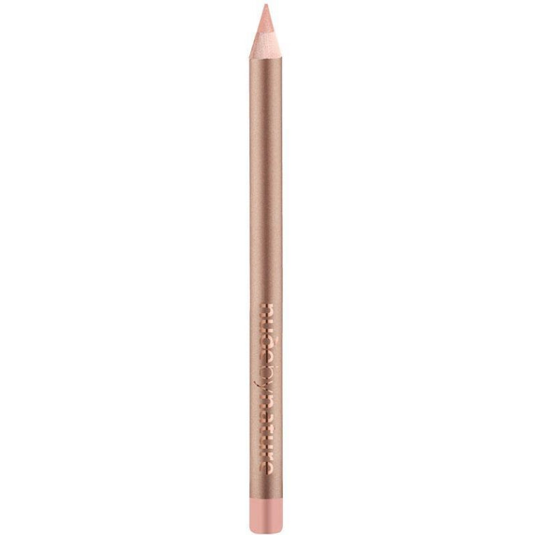 Nude by Nature Defining Lip Pencil 01 Nude front image on Livehealthy HK imported from Australia