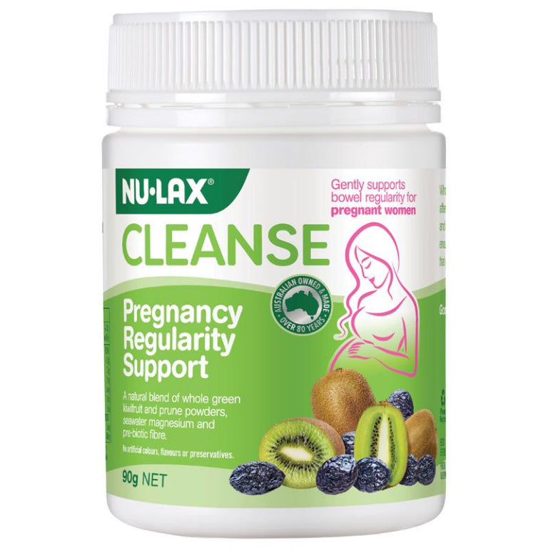 Nulax Pregnancy Regularity Support 90g front image on Livehealthy HK imported from Australia