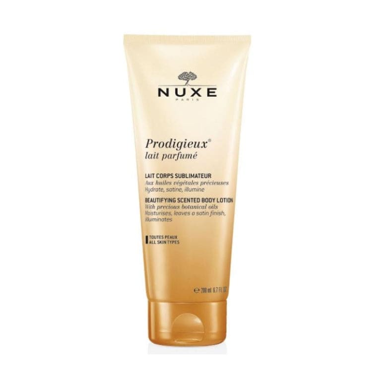 Nuxe Prodigieux Body Lotion 200ml front image on Livehealthy HK imported from Australia