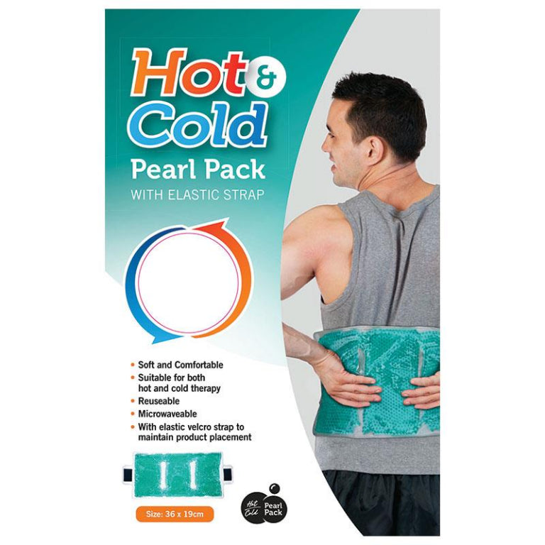 Oapl Hot/Cold Pearl Gel Pack Large front image on Livehealthy HK imported from Australia