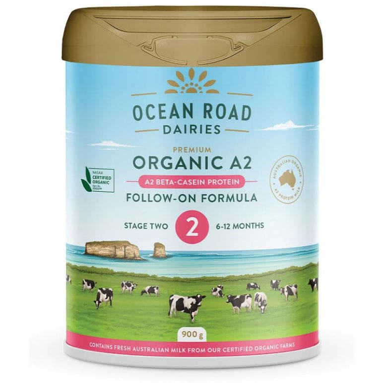 Ocean Road Dairies Stage 2 Follow On Formula 6-12 Months 900g front image on Livehealthy HK imported from Australia