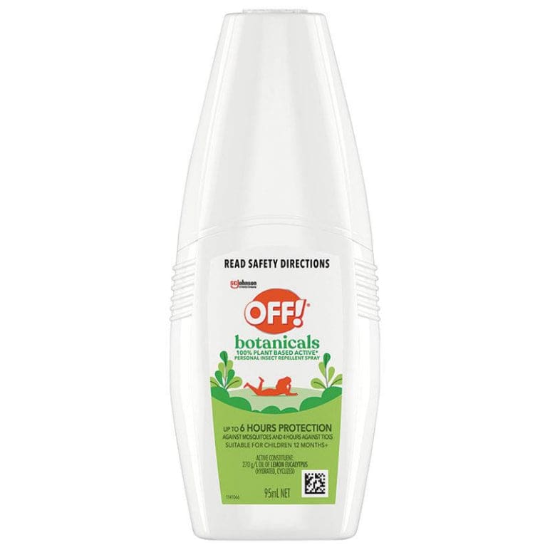 Off! Botanicals Insect Repellent Spray 95ml front image on Livehealthy HK imported from Australia