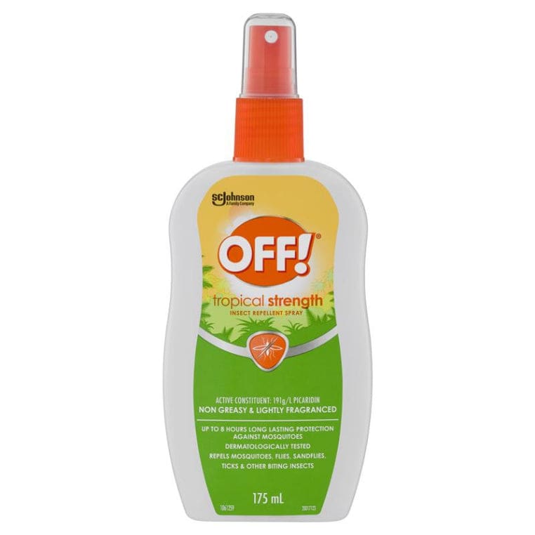 Off! Tropical Strength Insect Repellent Pump 175g front image on Livehealthy HK imported from Australia