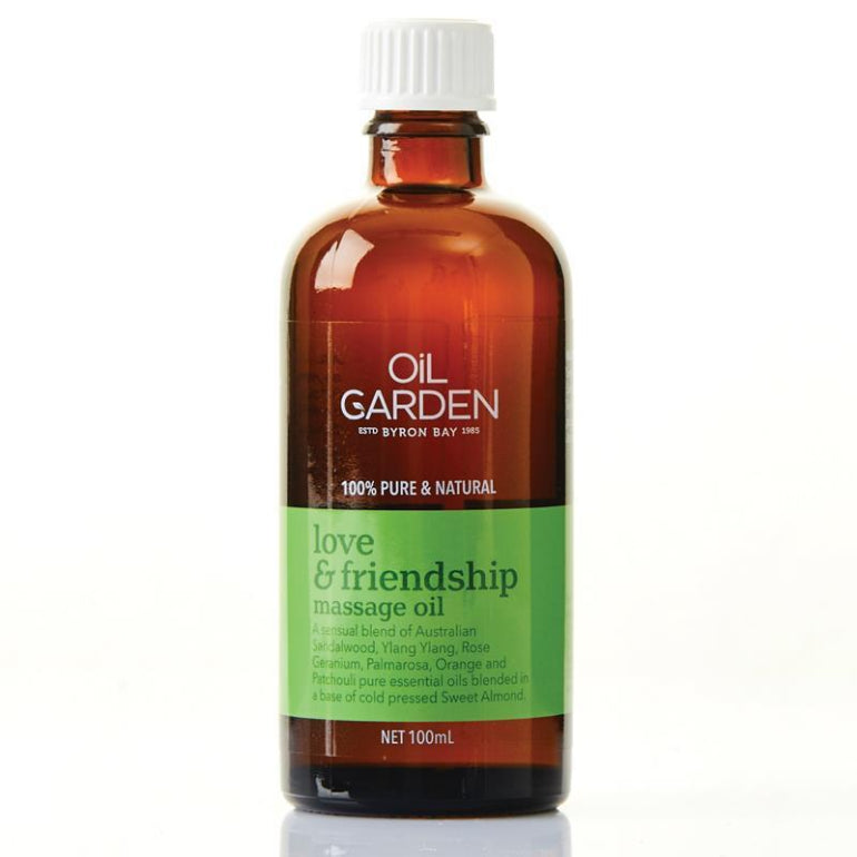 Oil Garden Love & Friendship Essential Oil Blend 100ml front image on Livehealthy HK imported from Australia