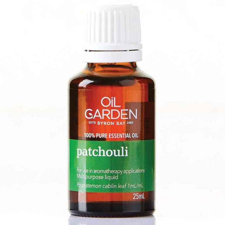 Oil Garden Patchouli 25ml front image on Livehealthy HK imported from Australia