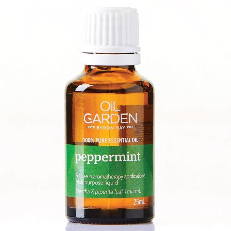 Oil Garden Peppermint 25ml front image on Livehealthy HK imported from Australia