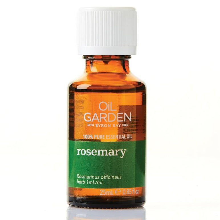 Oil Garden Rosemary Essential Oil 25ml front image on Livehealthy HK imported from Australia