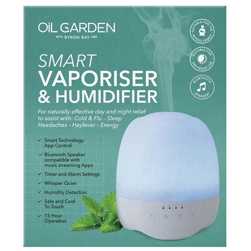 Oil Garden Smart Vaporiser and Humidifier front image on Livehealthy HK imported from Australia